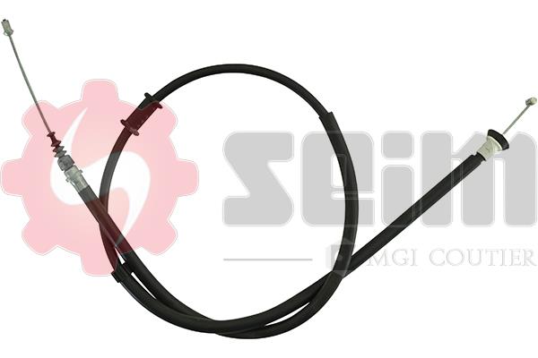 Seim 554662 Parking brake cable, right 554662: Buy near me in Poland at 2407.PL - Good price!
