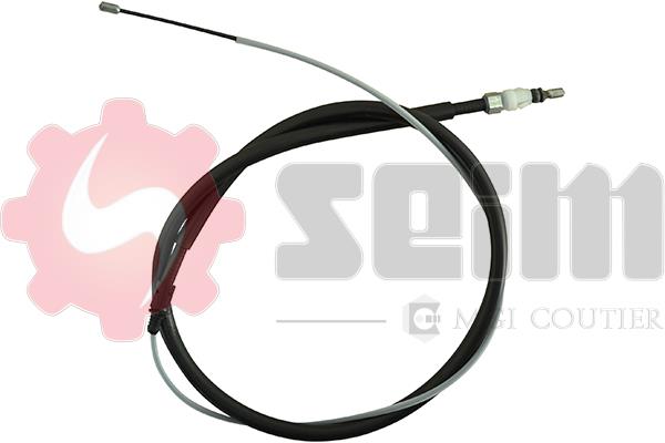 Seim 554669 Cable Pull, parking brake 554669: Buy near me in Poland at 2407.PL - Good price!