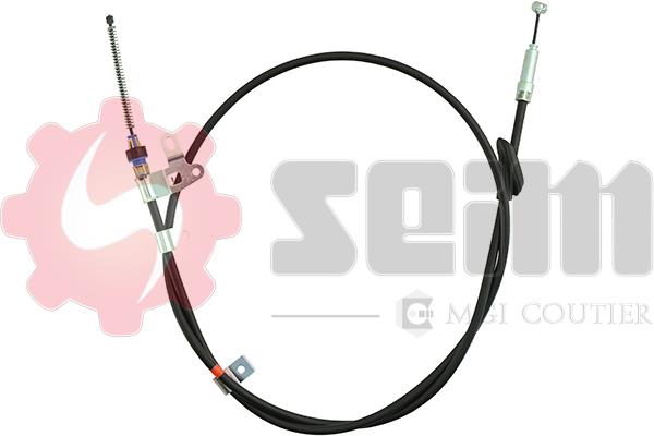 Seim 554698 Parking brake cable, right 554698: Buy near me in Poland at 2407.PL - Good price!