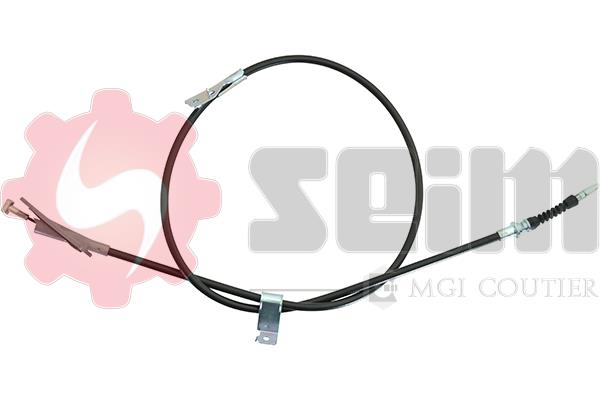Seim 554731 Parking brake cable, right 554731: Buy near me in Poland at 2407.PL - Good price!