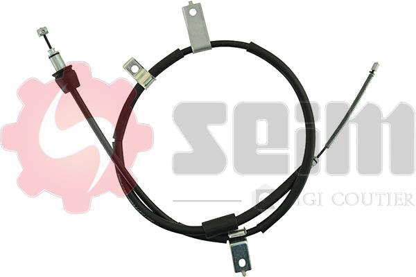 Seim 554749 Parking brake cable left 554749: Buy near me in Poland at 2407.PL - Good price!