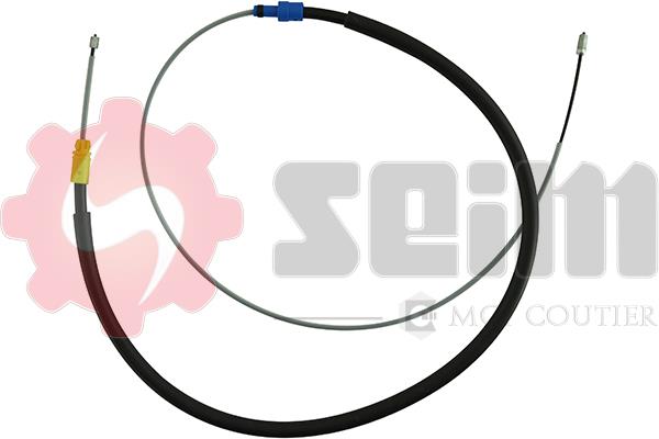 Seim 554758 Cable Pull, parking brake 554758: Buy near me at 2407.PL in Poland at an Affordable price!