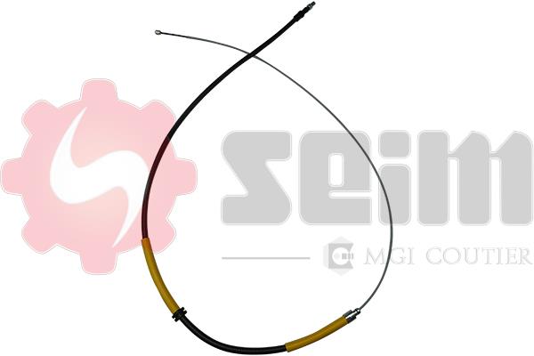 Seim 554762 Parking brake cable left 554762: Buy near me in Poland at 2407.PL - Good price!
