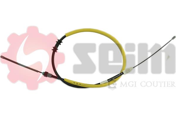 Seim 404780 Parking brake cable left 404780: Buy near me in Poland at 2407.PL - Good price!