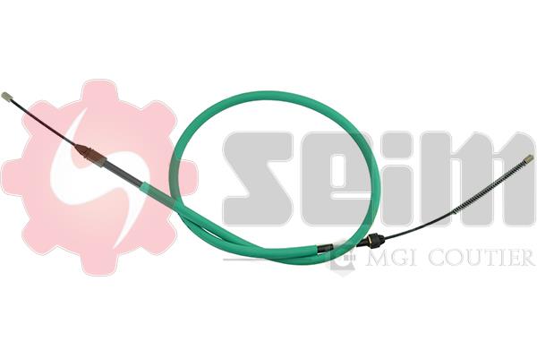 Seim 404840 Parking brake cable left 404840: Buy near me in Poland at 2407.PL - Good price!