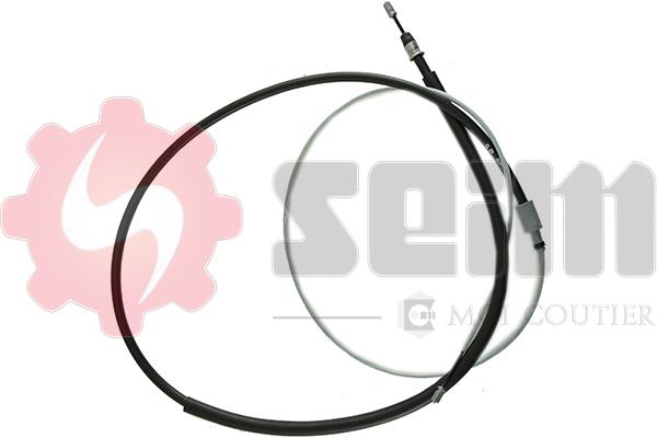 Seim 404910 Parking brake cable, right 404910: Buy near me in Poland at 2407.PL - Good price!