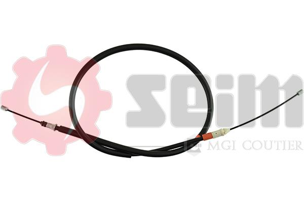 Seim 404930 Parking brake cable left 404930: Buy near me in Poland at 2407.PL - Good price!