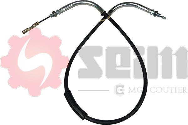 Seim 554882 Cable Pull, parking brake 554882: Buy near me in Poland at 2407.PL - Good price!