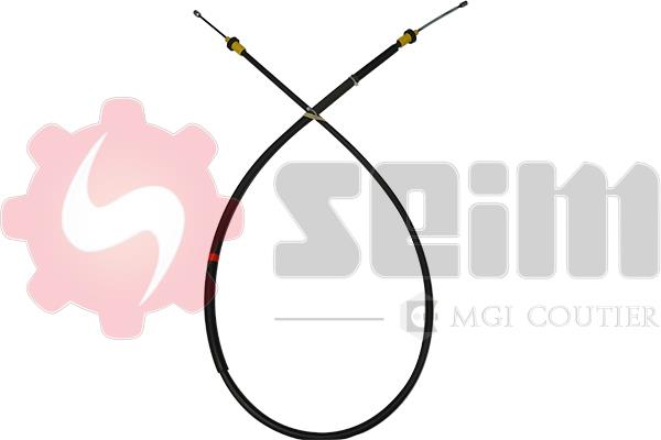 Seim 554909 Cable Pull, parking brake 554909: Buy near me in Poland at 2407.PL - Good price!
