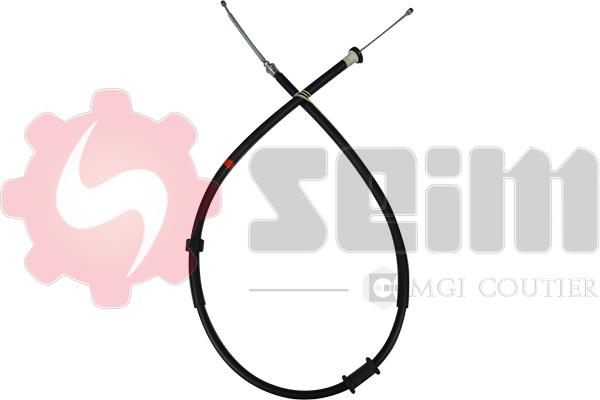 Seim 554928 Cable Pull, parking brake 554928: Buy near me at 2407.PL in Poland at an Affordable price!