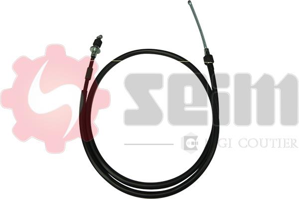 Seim 554972 Cable Pull, parking brake 554972: Buy near me in Poland at 2407.PL - Good price!