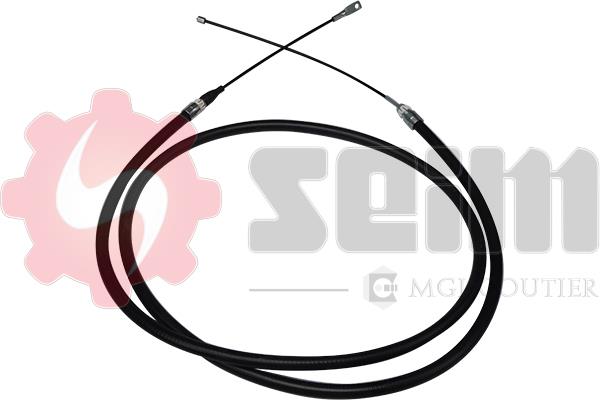 Seim 555020 Cable Pull, parking brake 555020: Buy near me in Poland at 2407.PL - Good price!