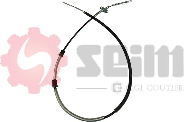 Seim 555024 Cable Pull, parking brake 555024: Buy near me in Poland at 2407.PL - Good price!