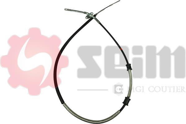 Seim 555025 Cable Pull, parking brake 555025: Buy near me in Poland at 2407.PL - Good price!