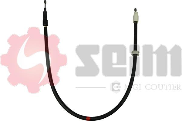 Seim 555029 Cable Pull, parking brake 555029: Buy near me in Poland at 2407.PL - Good price!