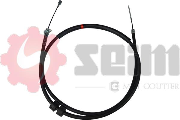 Seim 555040 Cable Pull, parking brake 555040: Buy near me in Poland at 2407.PL - Good price!