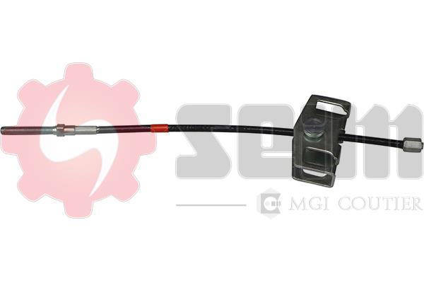 Seim 555078 Cable Pull, parking brake 555078: Buy near me in Poland at 2407.PL - Good price!