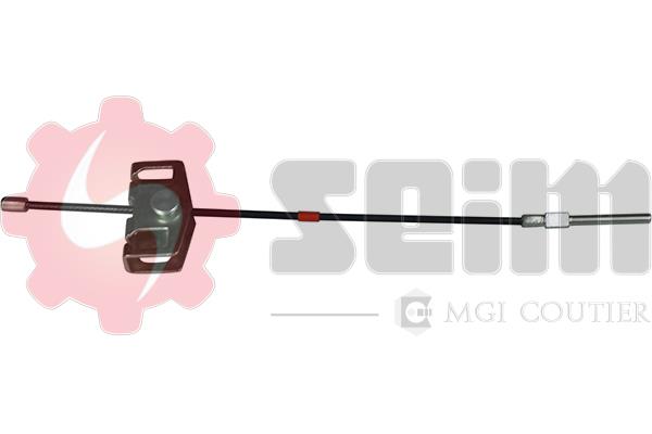 Seim 555083 Cable Pull, parking brake 555083: Buy near me at 2407.PL in Poland at an Affordable price!