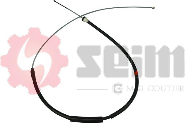 Seim 555091 Cable Pull, parking brake 555091: Buy near me at 2407.PL in Poland at an Affordable price!