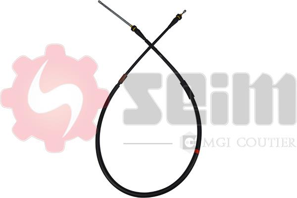 Seim 555099 Cable Pull, parking brake 555099: Buy near me in Poland at 2407.PL - Good price!