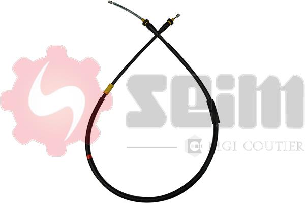 Seim 555102 Cable Pull, parking brake 555102: Buy near me in Poland at 2407.PL - Good price!