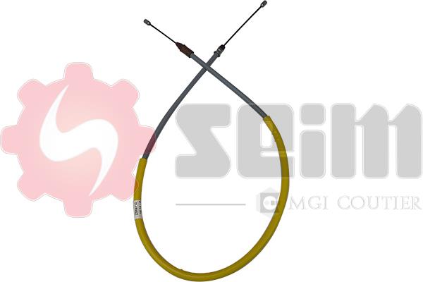 Seim 555112 Cable Pull, parking brake 555112: Buy near me in Poland at 2407.PL - Good price!