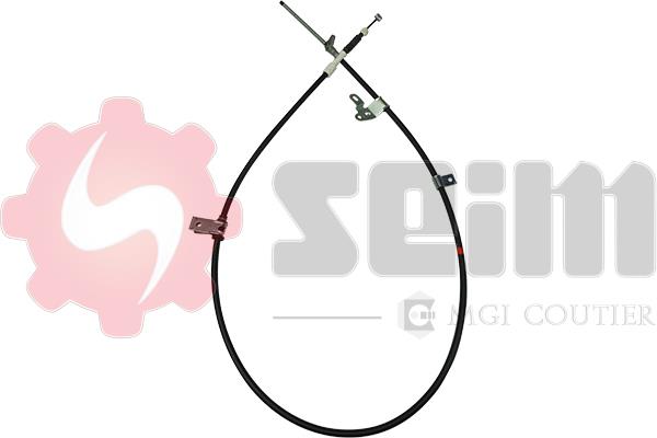 Seim 555127 Cable Pull, parking brake 555127: Buy near me at 2407.PL in Poland at an Affordable price!