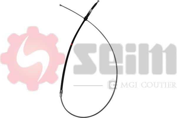 Seim 555140 Cable Pull, parking brake 555140: Buy near me in Poland at 2407.PL - Good price!