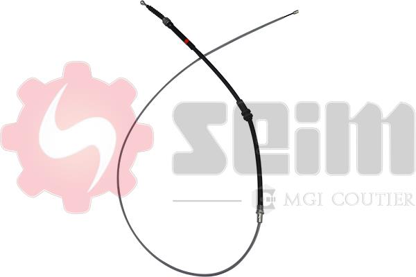 Seim 555141 Cable Pull, parking brake 555141: Buy near me in Poland at 2407.PL - Good price!
