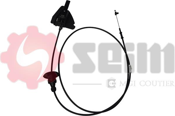 Seim 555145 Hood lock cable 555145: Buy near me in Poland at 2407.PL - Good price!