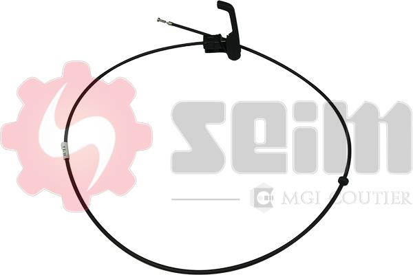 Seim 555146 Hood lock cable 555146: Buy near me in Poland at 2407.PL - Good price!