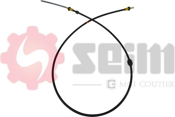 Seim 555152 Cable Pull, parking brake 555152: Buy near me in Poland at 2407.PL - Good price!