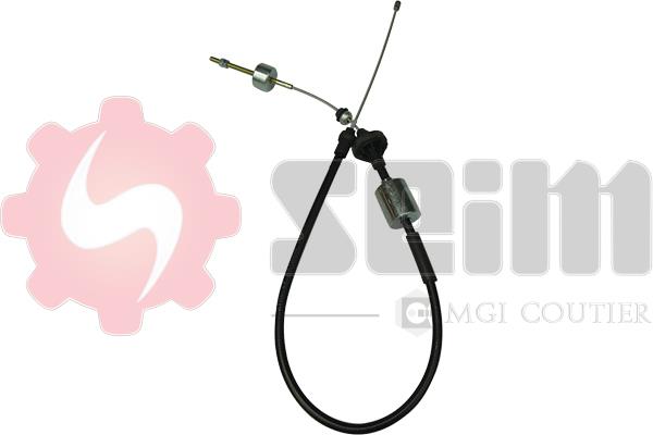 Seim 555153 Clutch cable 555153: Buy near me in Poland at 2407.PL - Good price!