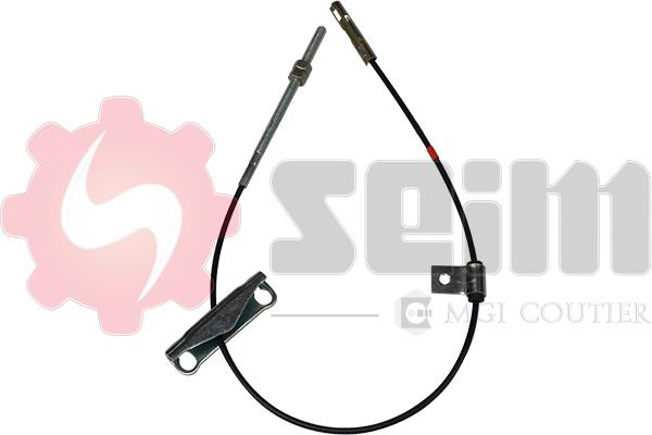 Seim 555158 Cable Pull, parking brake 555158: Buy near me in Poland at 2407.PL - Good price!