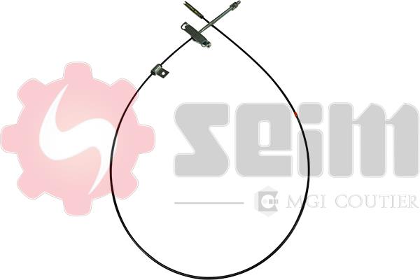 Seim 555160 Cable Pull, parking brake 555160: Buy near me in Poland at 2407.PL - Good price!