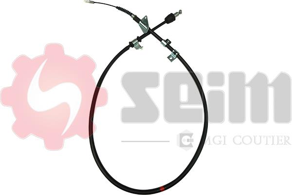 Seim 555176 Cable Pull, parking brake 555176: Buy near me in Poland at 2407.PL - Good price!