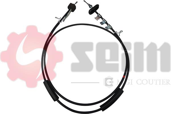 Seim 555199 Cable Pull, parking brake 555199: Buy near me in Poland at 2407.PL - Good price!