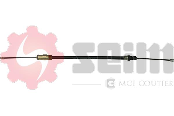 Seim 555318 Cable Pull, parking brake 555318: Buy near me in Poland at 2407.PL - Good price!