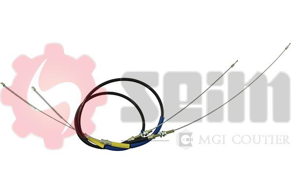 Seim 803260 Cable Pull, parking brake 803260: Buy near me in Poland at 2407.PL - Good price!