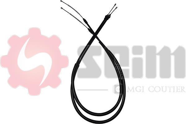 Seim 804241 Parking brake cable left 804241: Buy near me in Poland at 2407.PL - Good price!