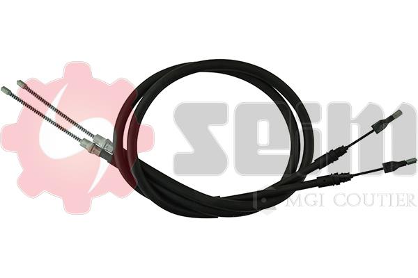 Seim 804530 Cable Pull, parking brake 804530: Buy near me in Poland at 2407.PL - Good price!