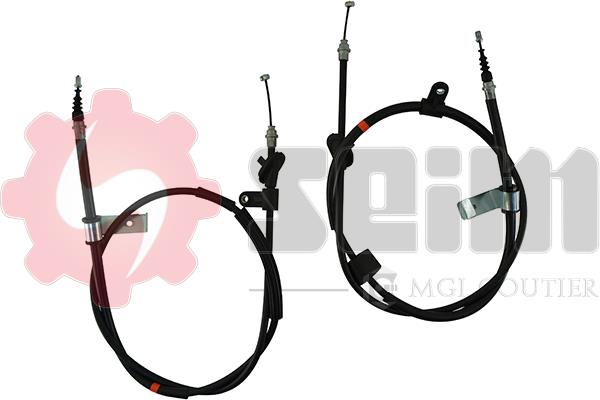  805001 Cable Pull, parking brake 805001: Buy near me in Poland at 2407.PL - Good price!