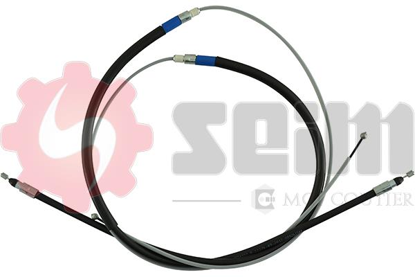 Seim 805011 Cable Pull, parking brake 805011: Buy near me in Poland at 2407.PL - Good price!