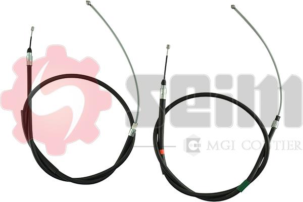 Seim 805013 Cable Pull, parking brake 805013: Buy near me at 2407.PL in Poland at an Affordable price!