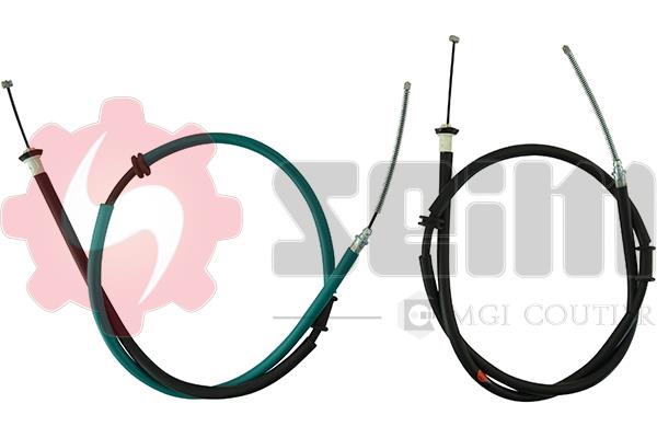 Seim 805030 Cable Pull, parking brake 805030: Buy near me at 2407.PL in Poland at an Affordable price!