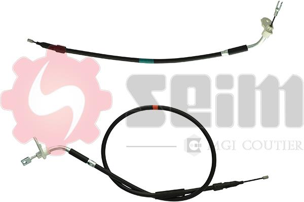  805042 Cable Pull, parking brake 805042: Buy near me in Poland at 2407.PL - Good price!