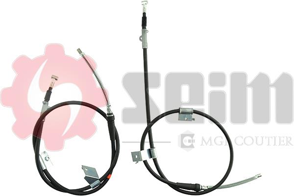  805066 Cable Pull, parking brake 805066: Buy near me in Poland at 2407.PL - Good price!