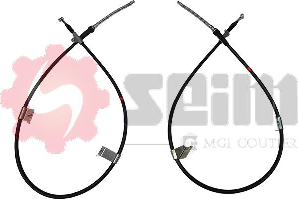Seim 805067 Cable Pull, parking brake 805067: Buy near me in Poland at 2407.PL - Good price!