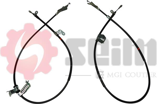  805068 Cable Pull, parking brake 805068: Buy near me in Poland at 2407.PL - Good price!