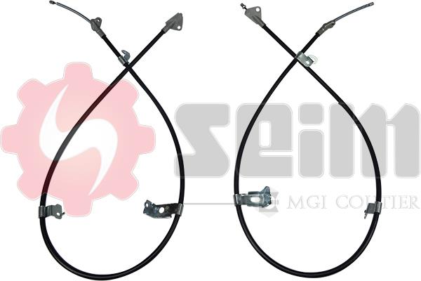 Seim 805099 Cable Pull, parking brake 805099: Buy near me in Poland at 2407.PL - Good price!